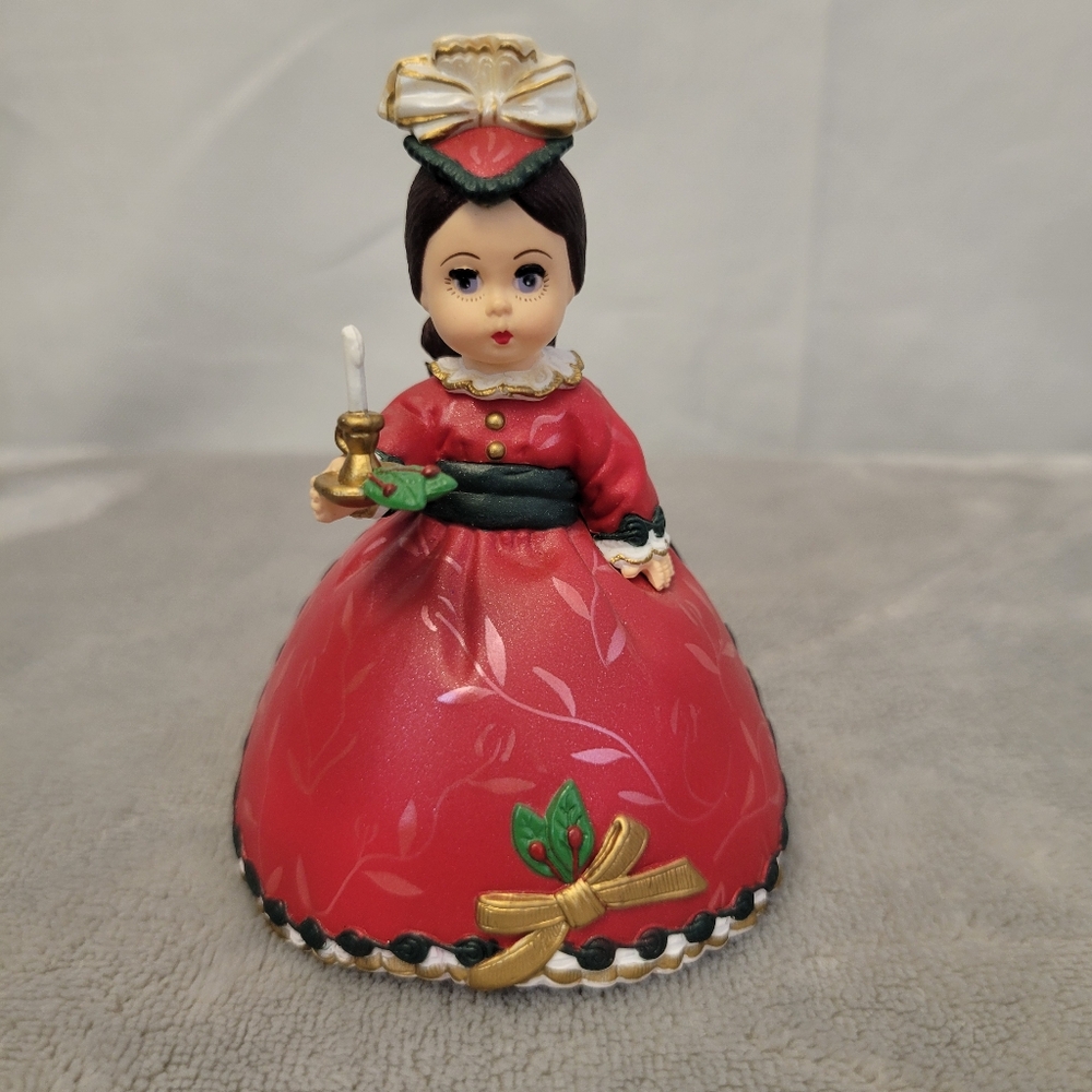 Victorian Christmas Madame Alexander Hallmark Ornament With Box